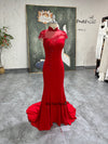 Red Wedding Dress
