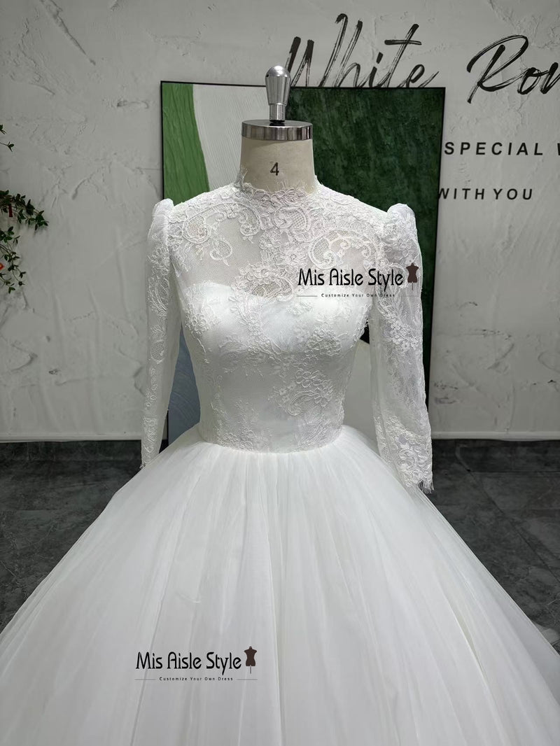 Modest Wedding Dress