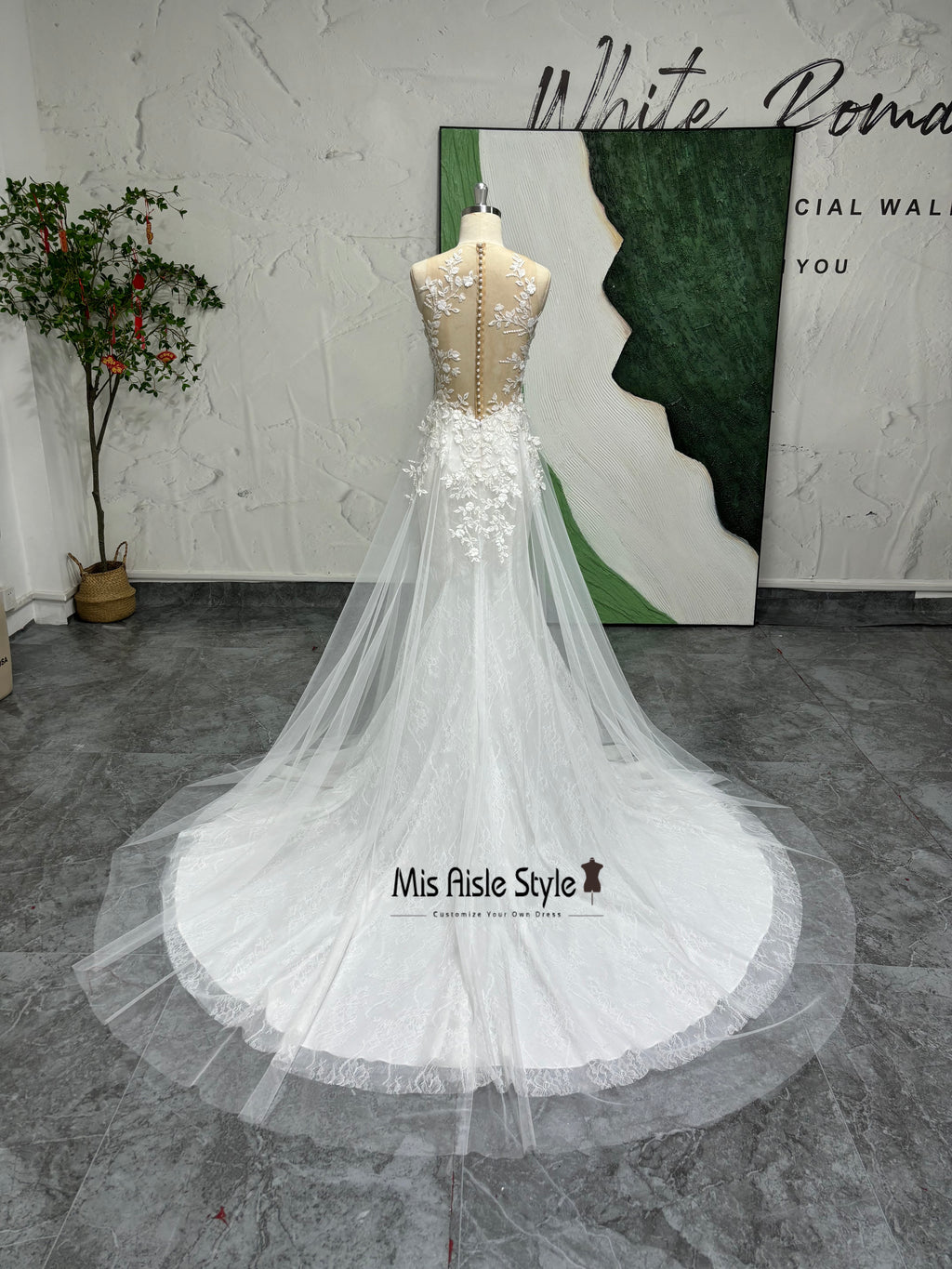 Classic Summer Wedding Dress