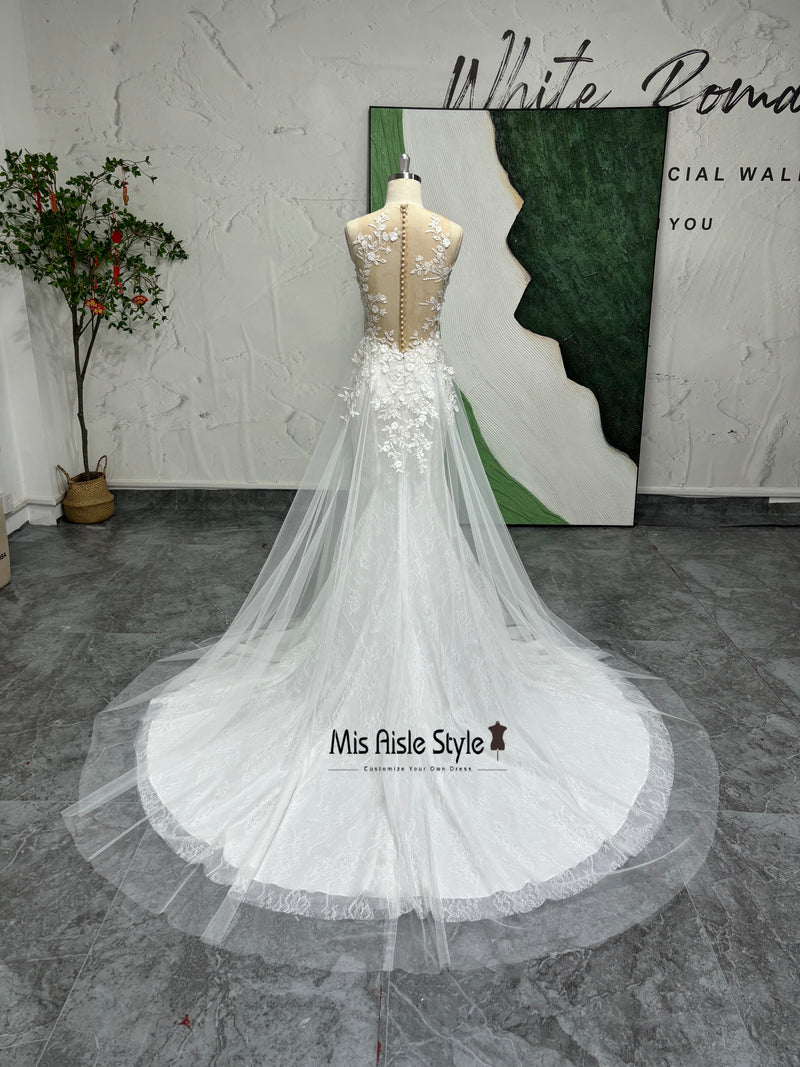 Classic Summer Wedding Dress