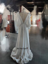 A Line Wedding Dress