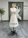 Lace And Tulle Bridesmaid Dress