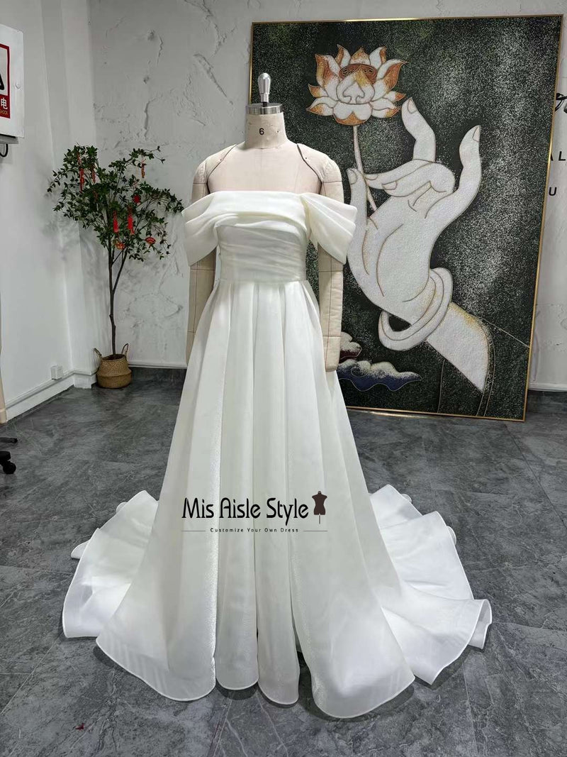 Simple Wedding Dress