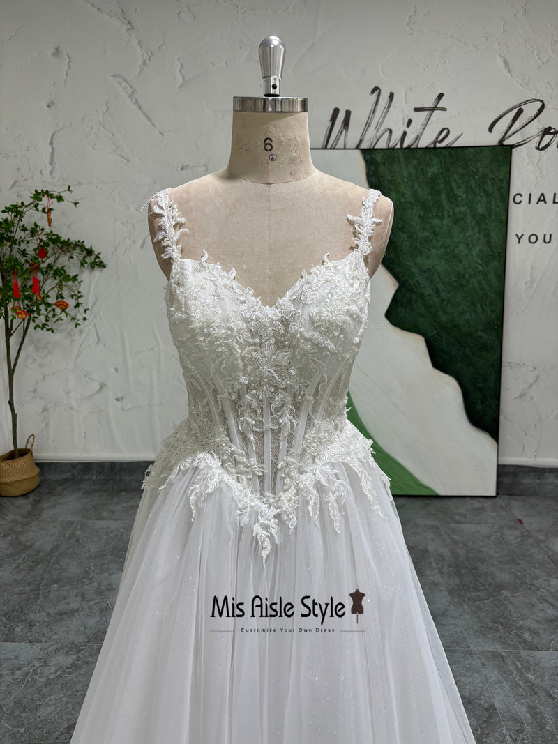 Ethereal Wedding Dress