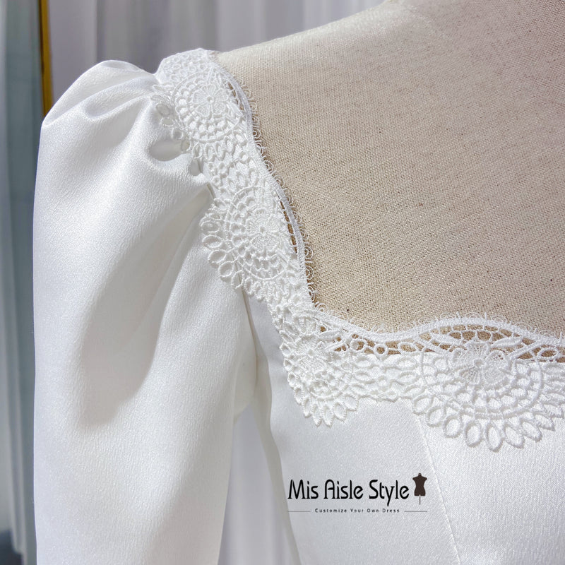 White Bridal Dress