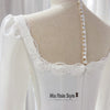 White Wedding Dress