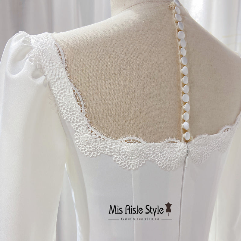 White Wedding Dress