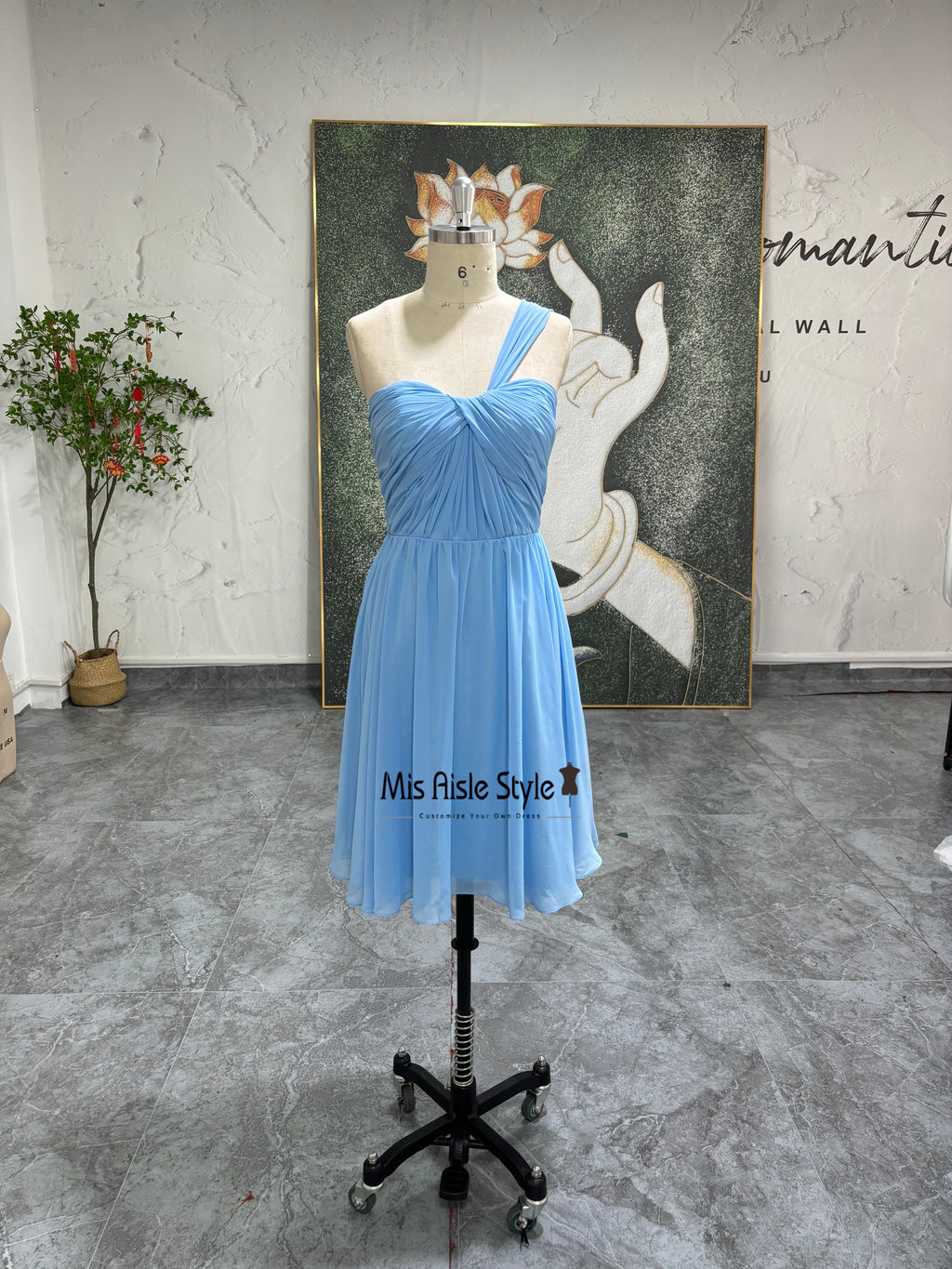 Short Bridesmaid Dress