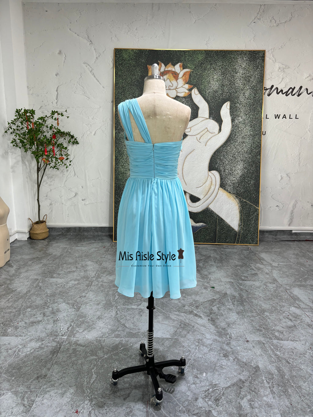 Short Bridesmaid Dress
