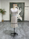 Short Sleeve Lace Mother Of The Bride Dress