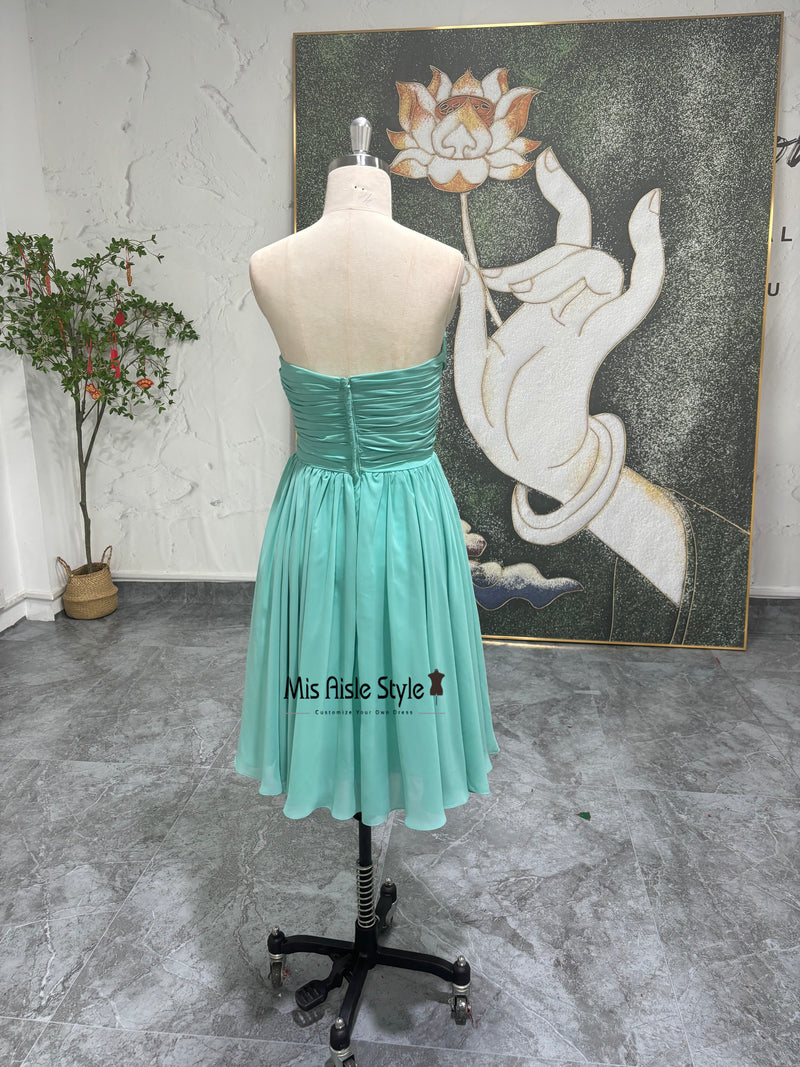Simple Bridesmaid Dress