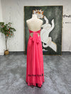 Column Bridesmaid Dress
