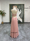 Full Length Bridesmaid Dress