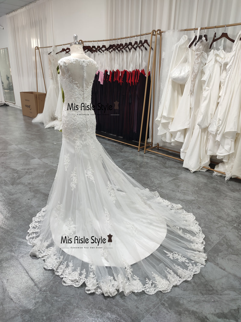 Trumpet Wedding Dress