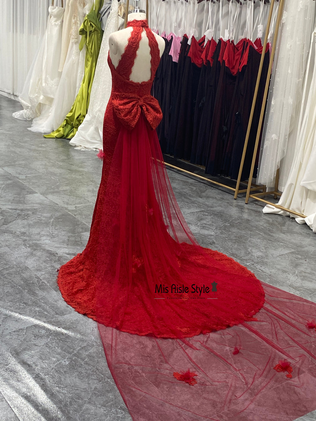 Red Wedding Dress