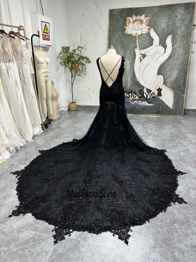 Fit And Flare Lace Wedding Dress