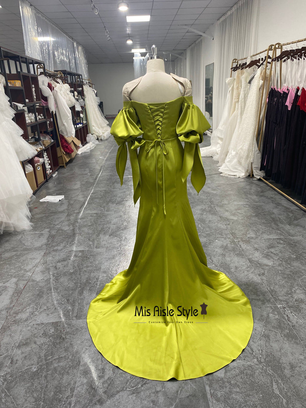 Lemon Party Dress