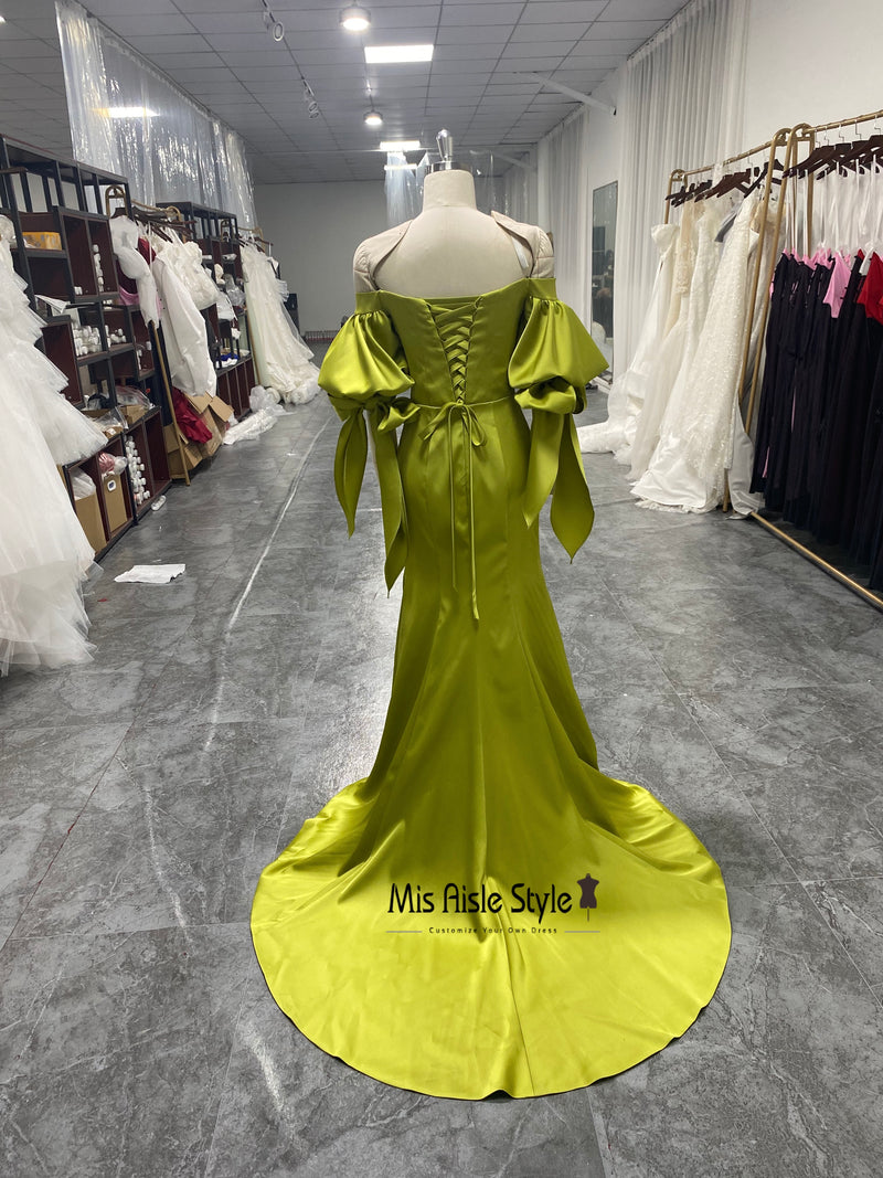 Lemon Party Dress