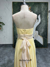 Strapless Prom Dress