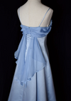 Light Blue Vintage Prom Dress