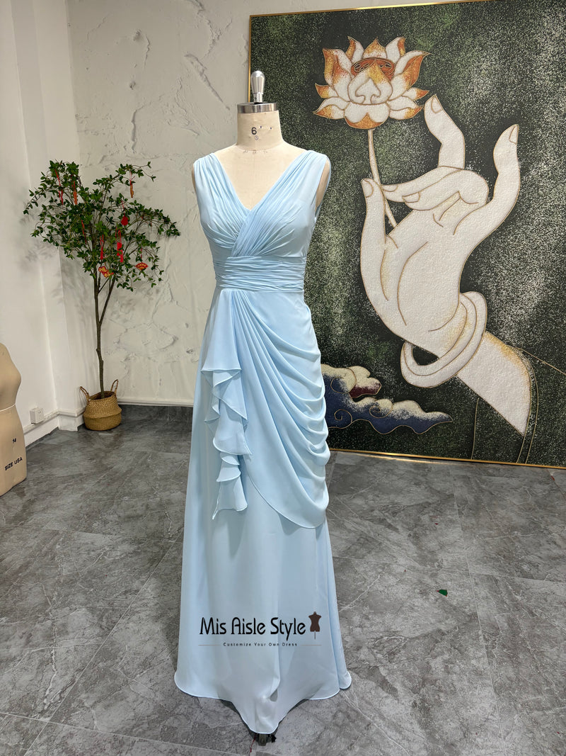 Chiffon Bridesmaid Dress
