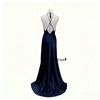 Navy Blue Prom Dress