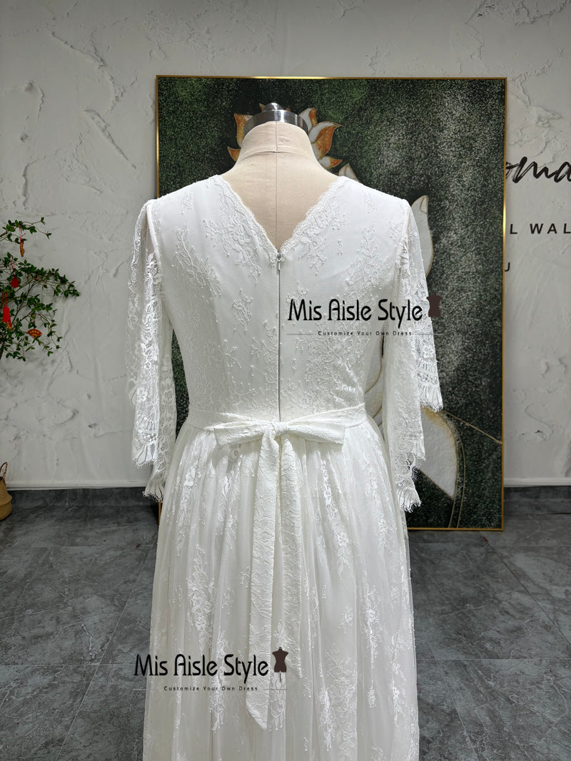 Modest Wedding Dress