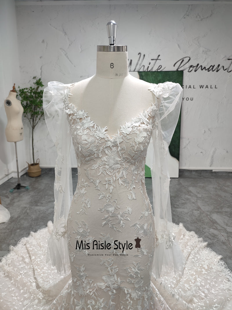 Mermaid Lace Wedding Dress