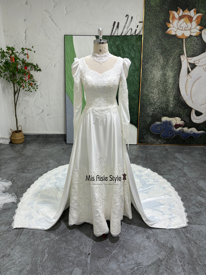 Vintage Wedding Dress