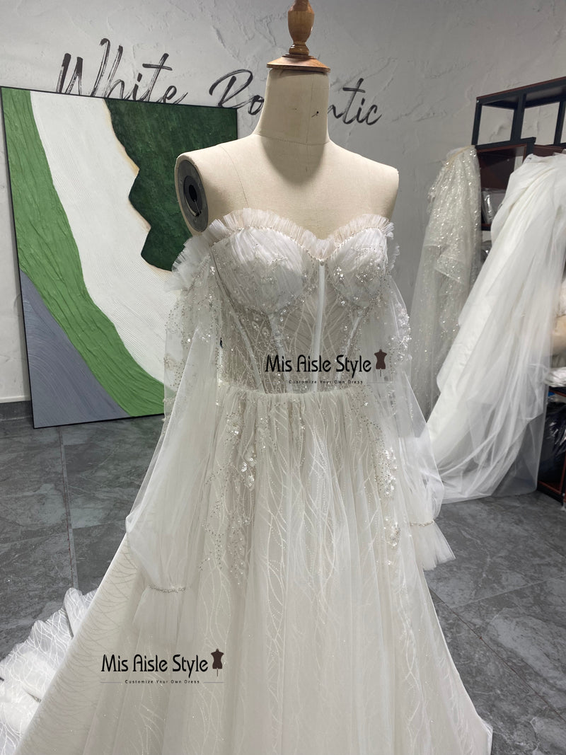 Long Sleeve Wedding Dress
