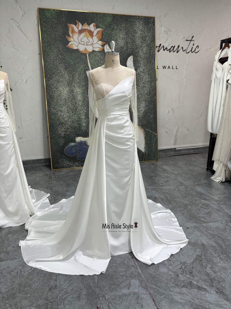 Sexy Sparkle Wedding Dress