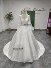 Ball Gown Lace Wedding Dress