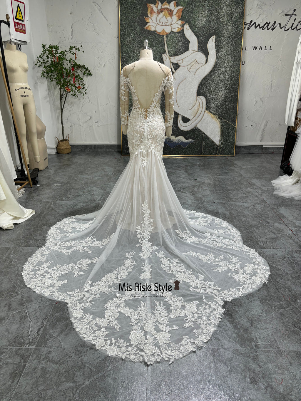 Mermaid Wedding Dress