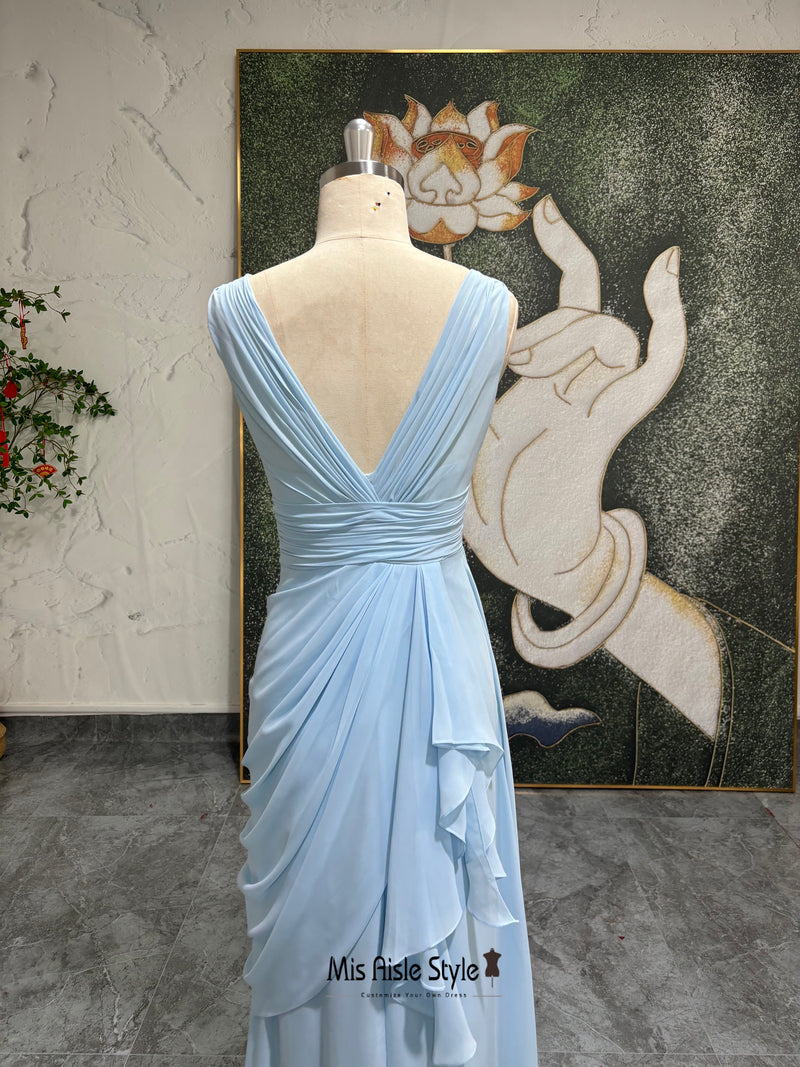 Sleeveless Bridesmaid Dress