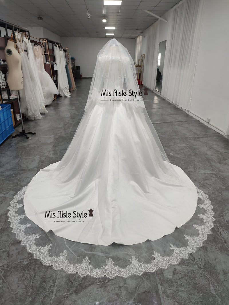  Ivory Wedding Dress
