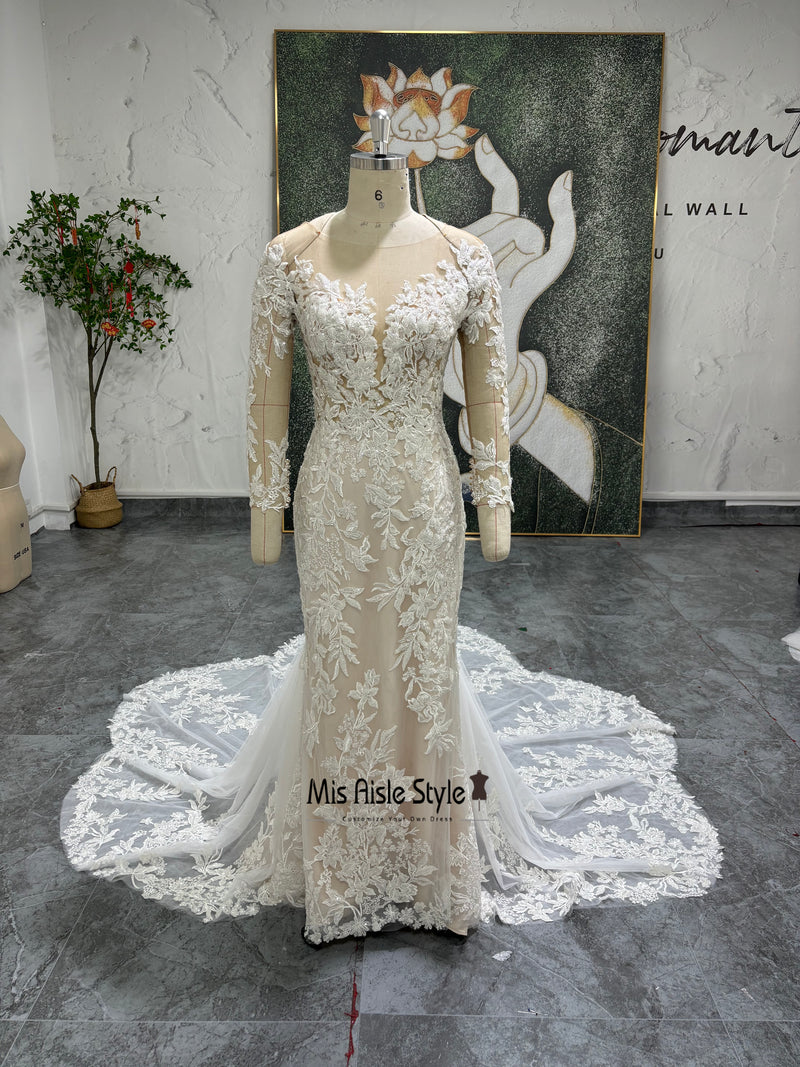 Mermaid Wedding Dress