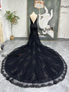 Black Wedding Dress