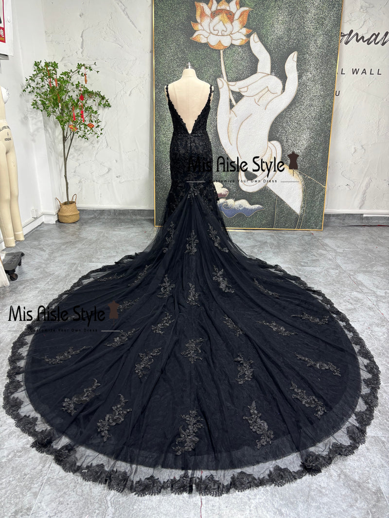 Black Wedding Dress