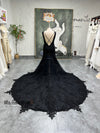 Criss Cross Wedding Dress