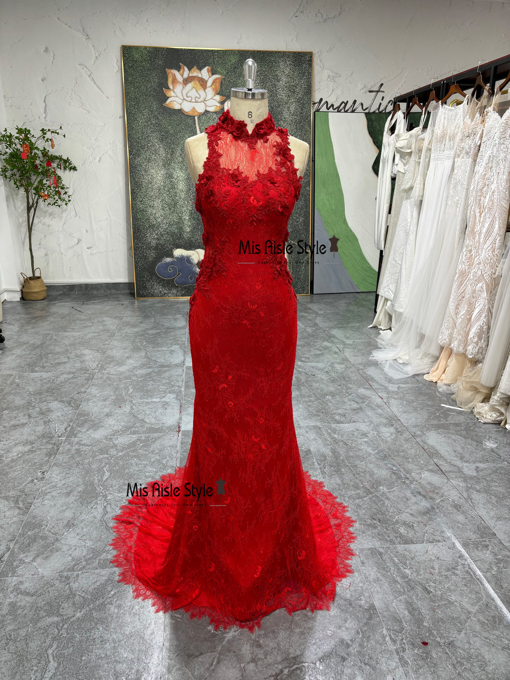 Mermaid Wedding Dress