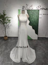 Halter Neck Wedding Dress