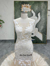 Colorful Wedding Dress