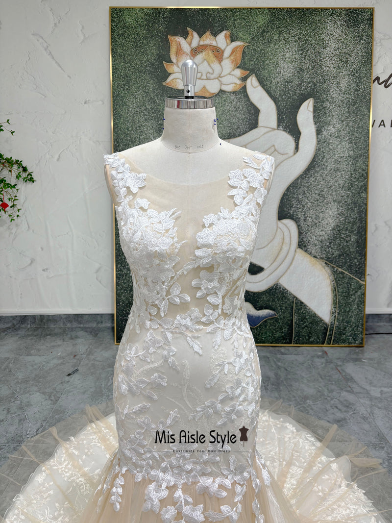Colorful Wedding Dress