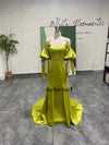 Mermaid Lemon Party Dress