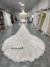 Mermaid Long Sleeve Lace Wedding Dress