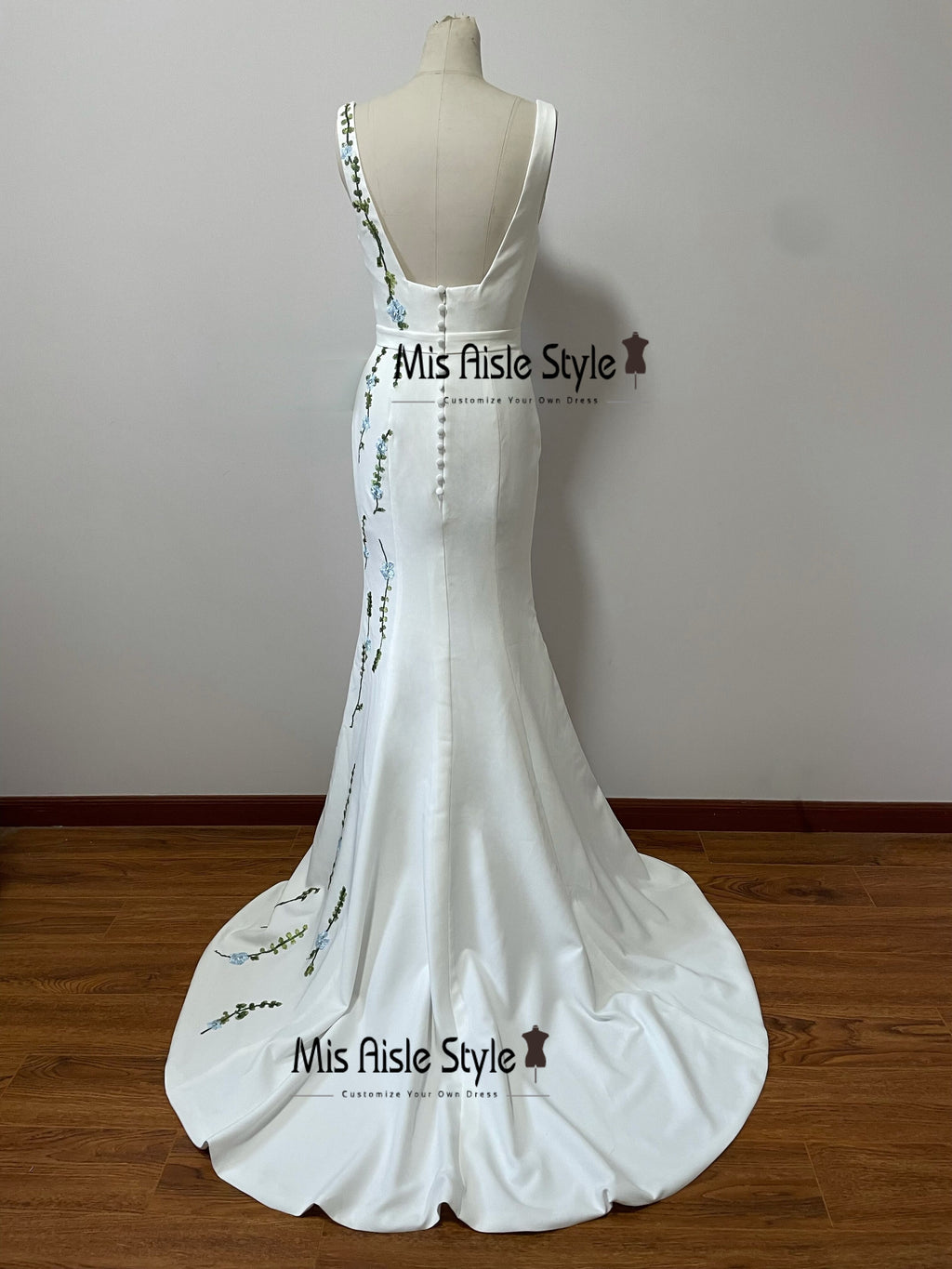 Fit And Flare Wedding Dress