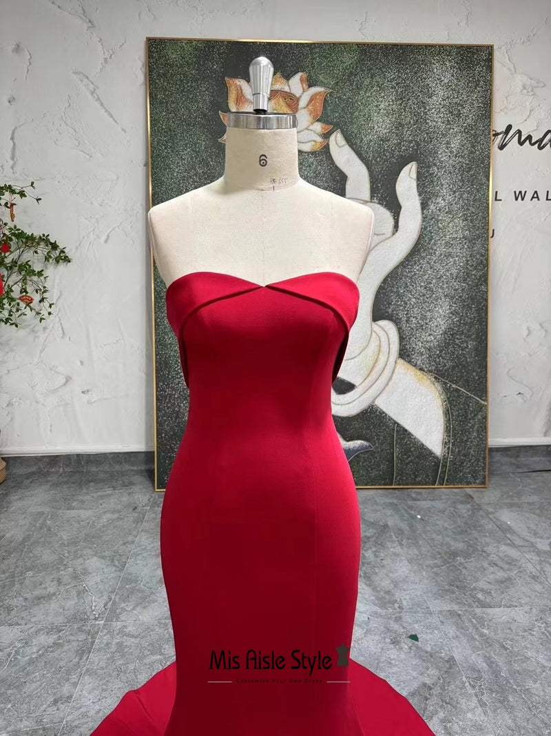 Red Bridal Dress
