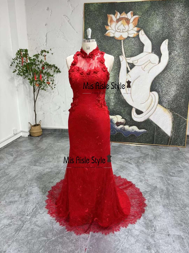 Floral Wedding Dress