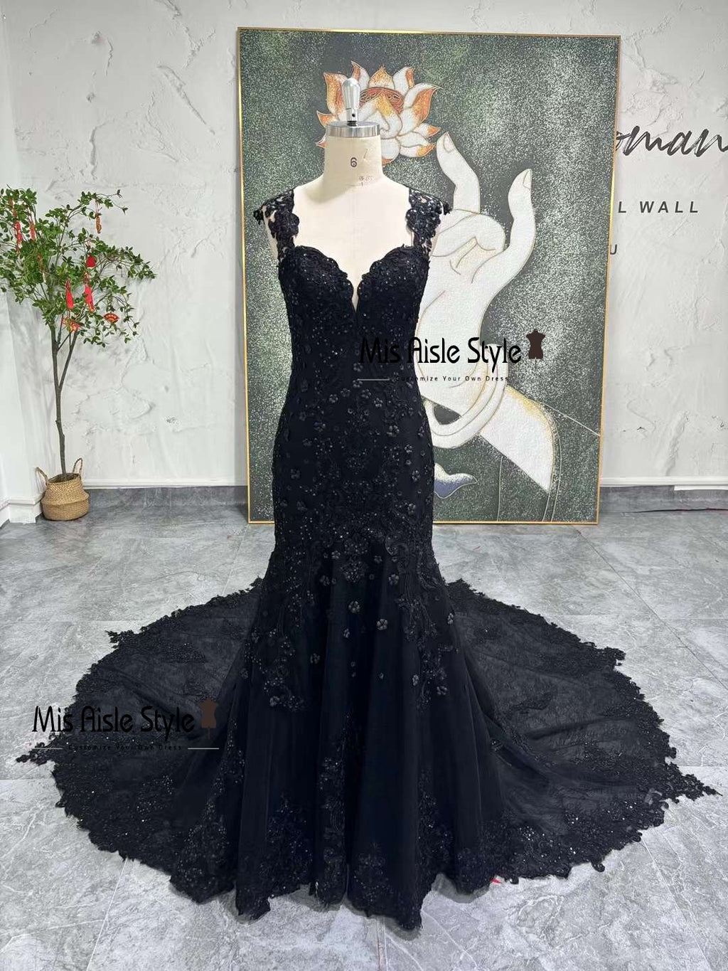 Mermaid Wedding Dress