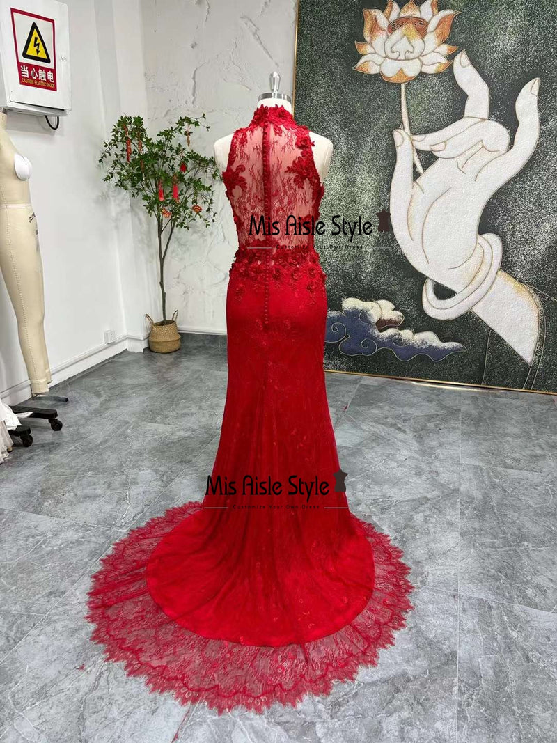 Sexy Back Wedding Dress